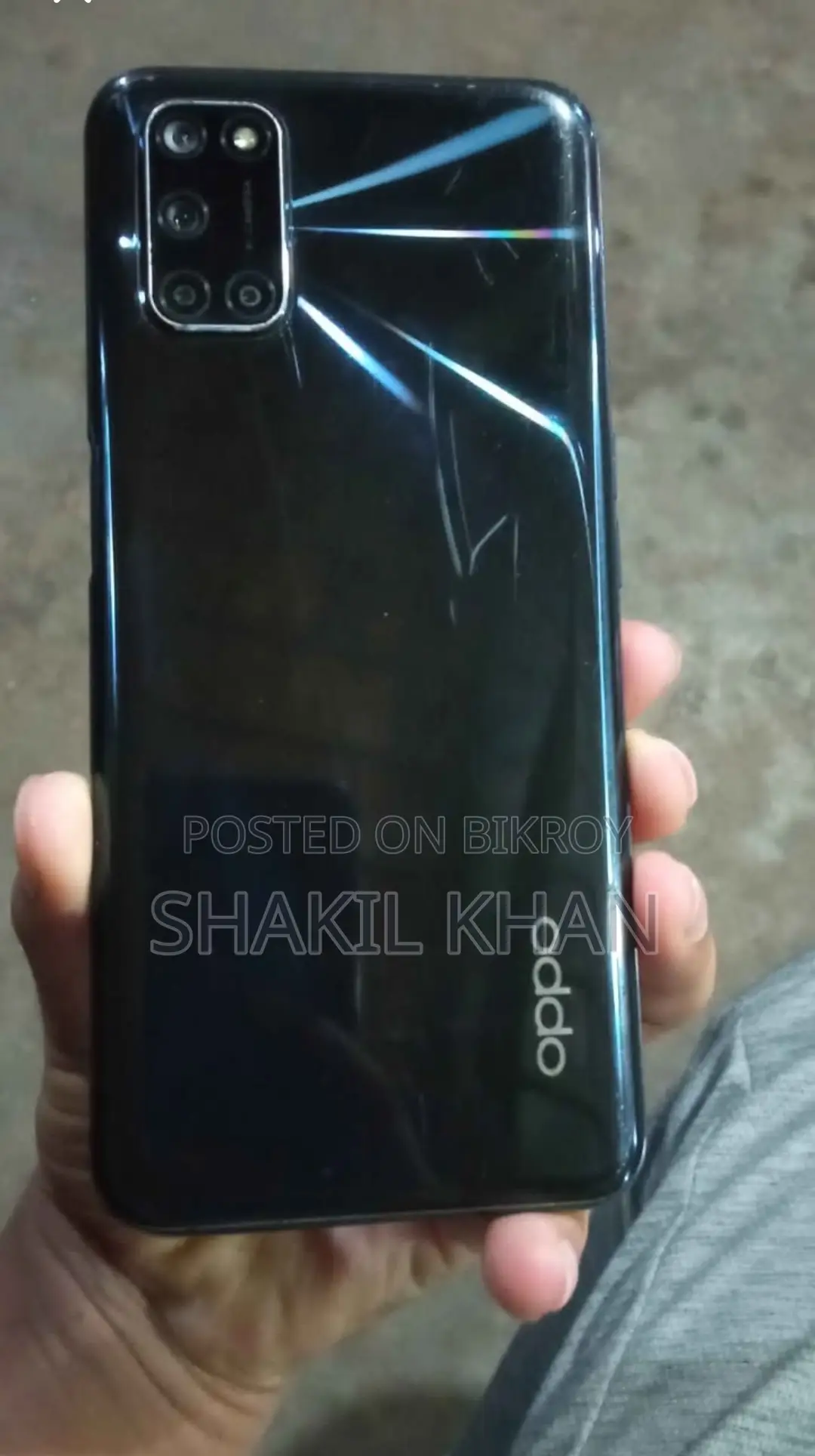 OPPO A92 2021 (ব্যবহৃত)