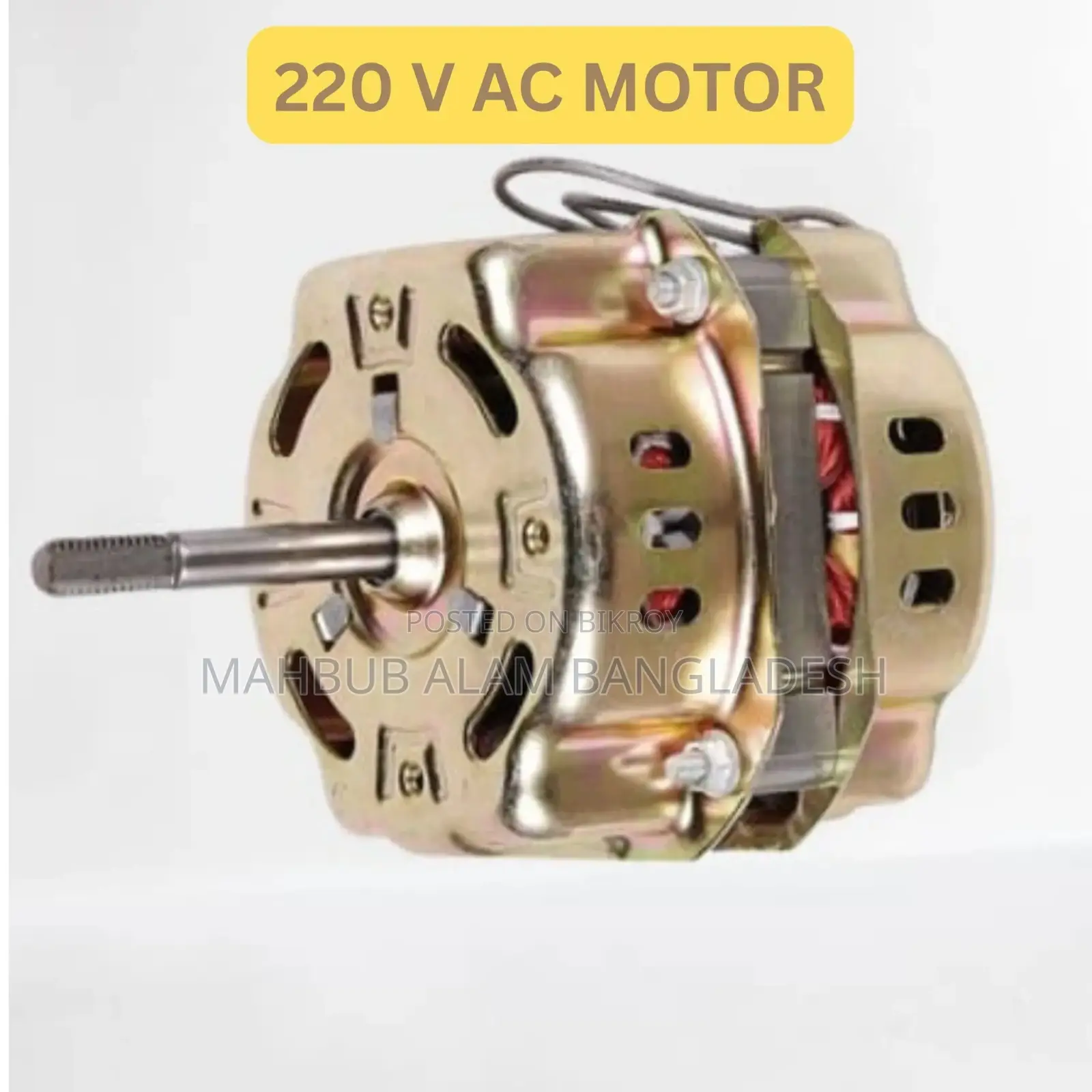 Sony High Speed Fan Motor 220v Ac Copper Winding Electric
