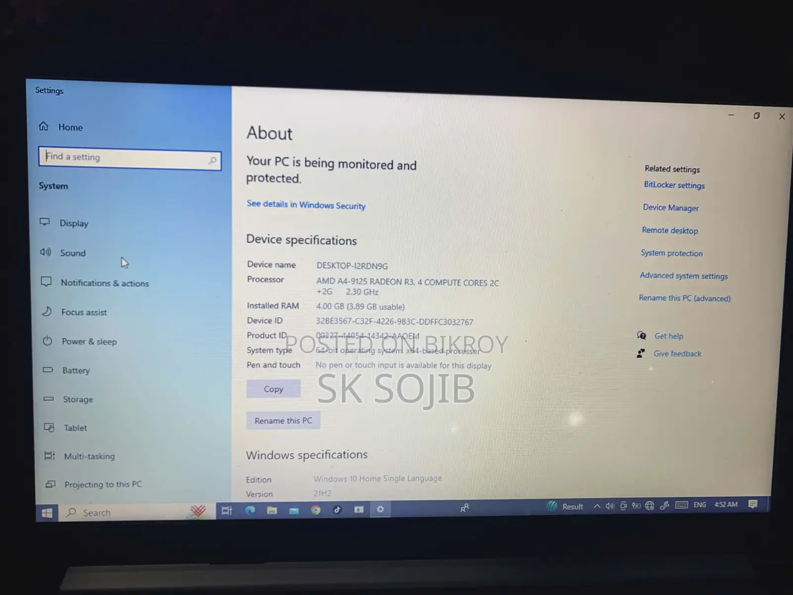 HP Laptop