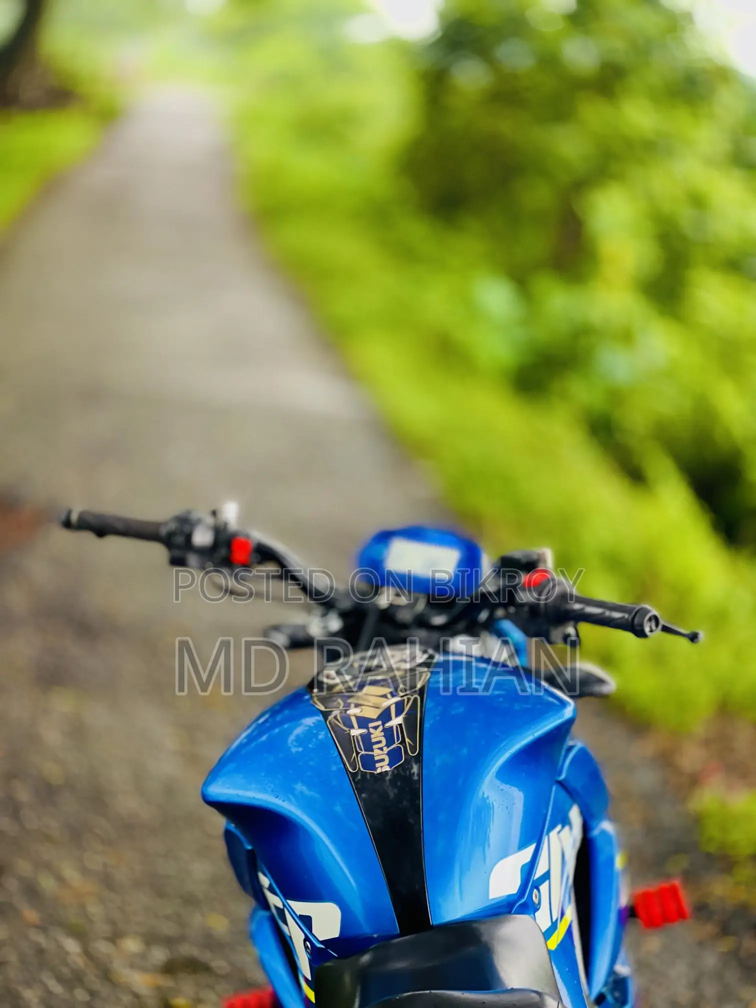 Suzuki Gixxer FI Disc 2022