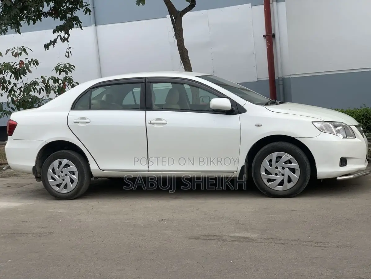 Toyota Axio 2014