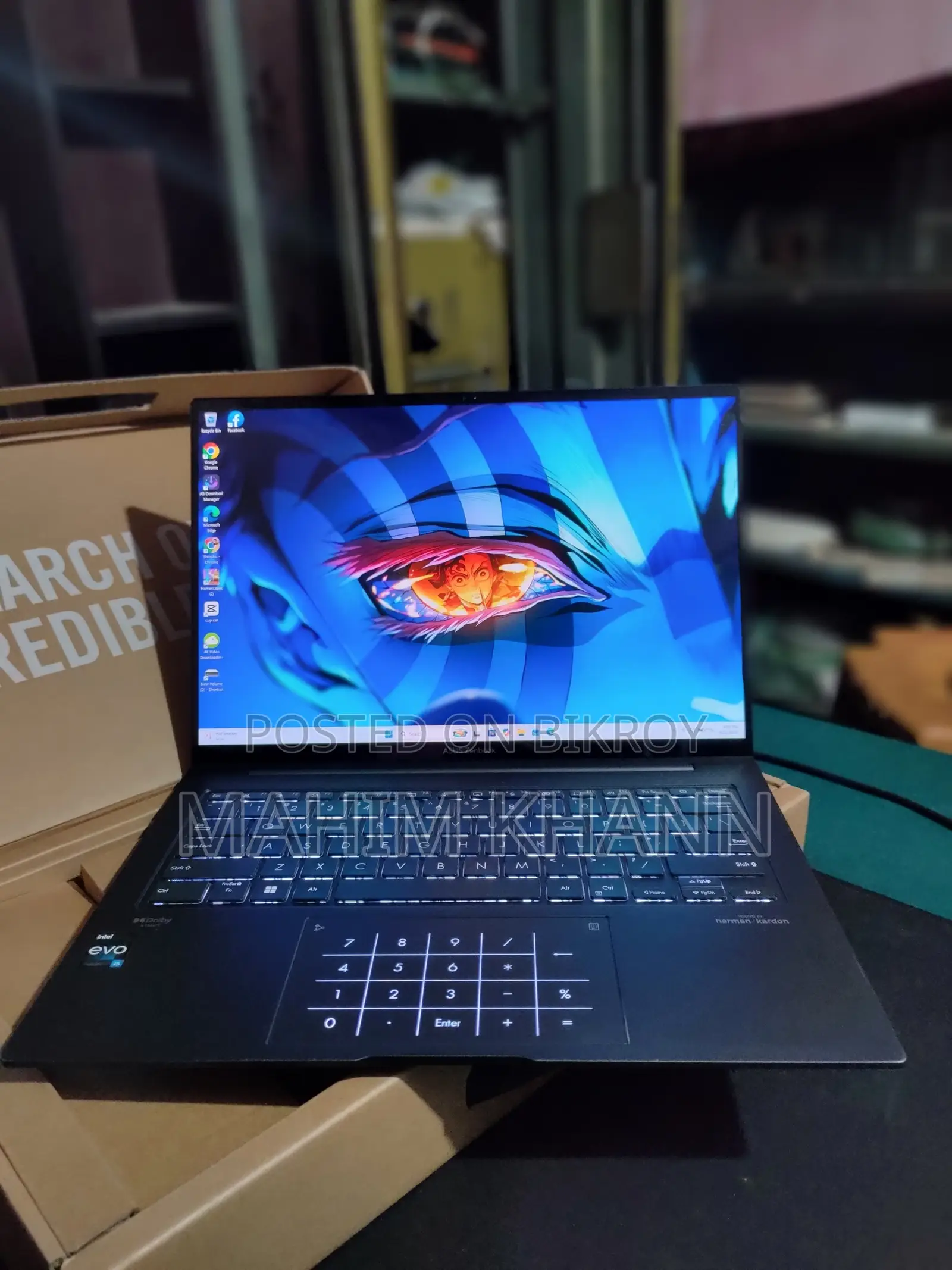 ASUS ZenBook 14X OLED