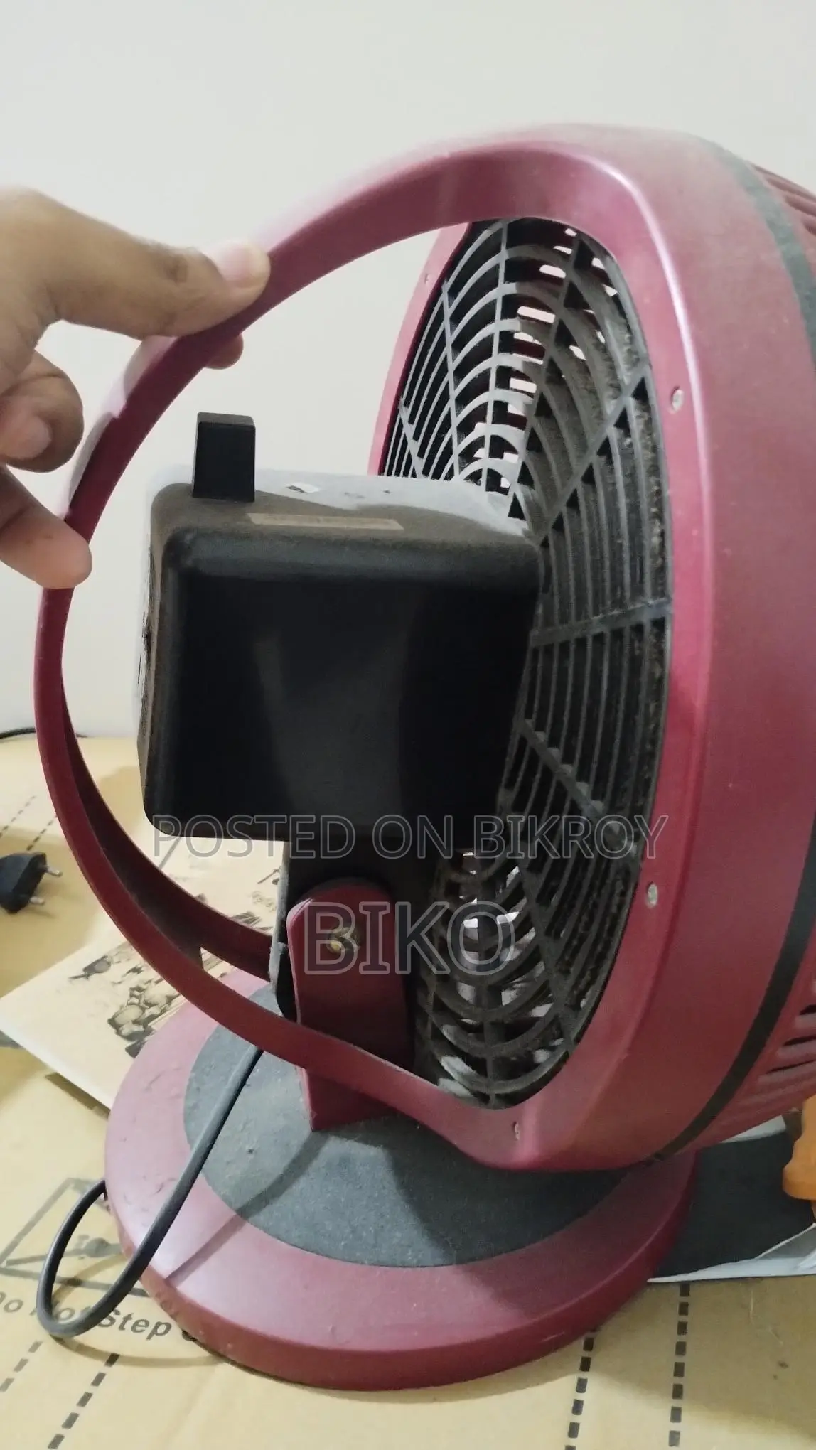 Walton Mini Turbo Fan