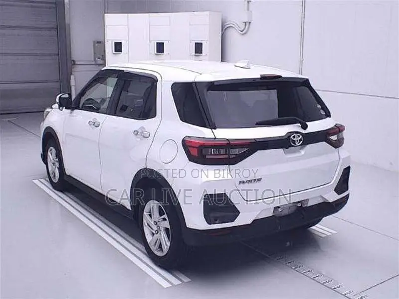 Toyota Raize Z Hybrid 2021