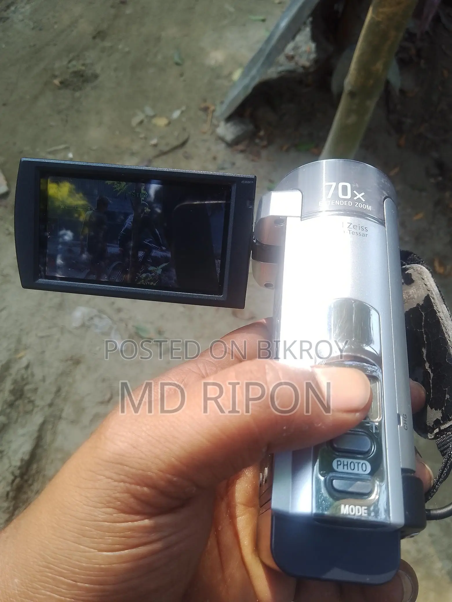 sony handycam