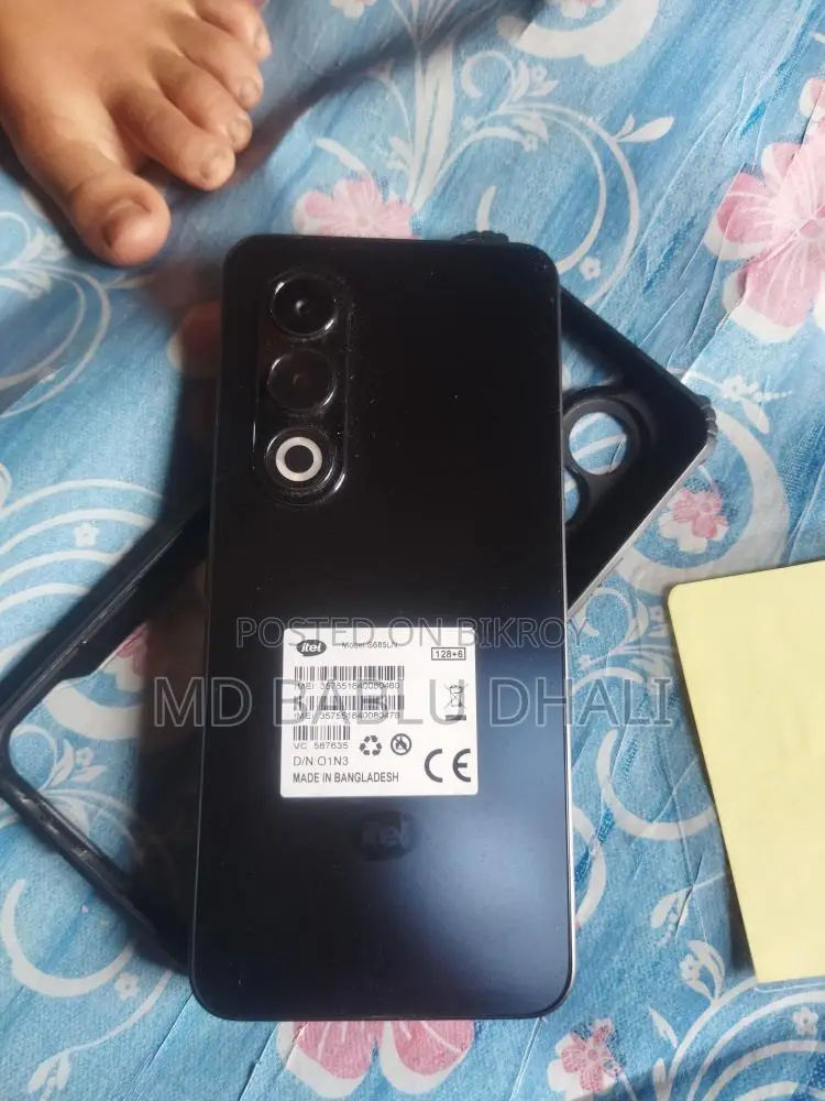 Itel S25 6/128 (Used)