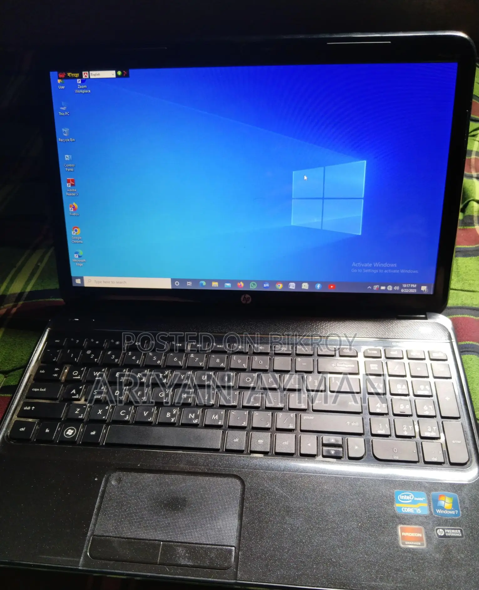 HP Laptop for Sale