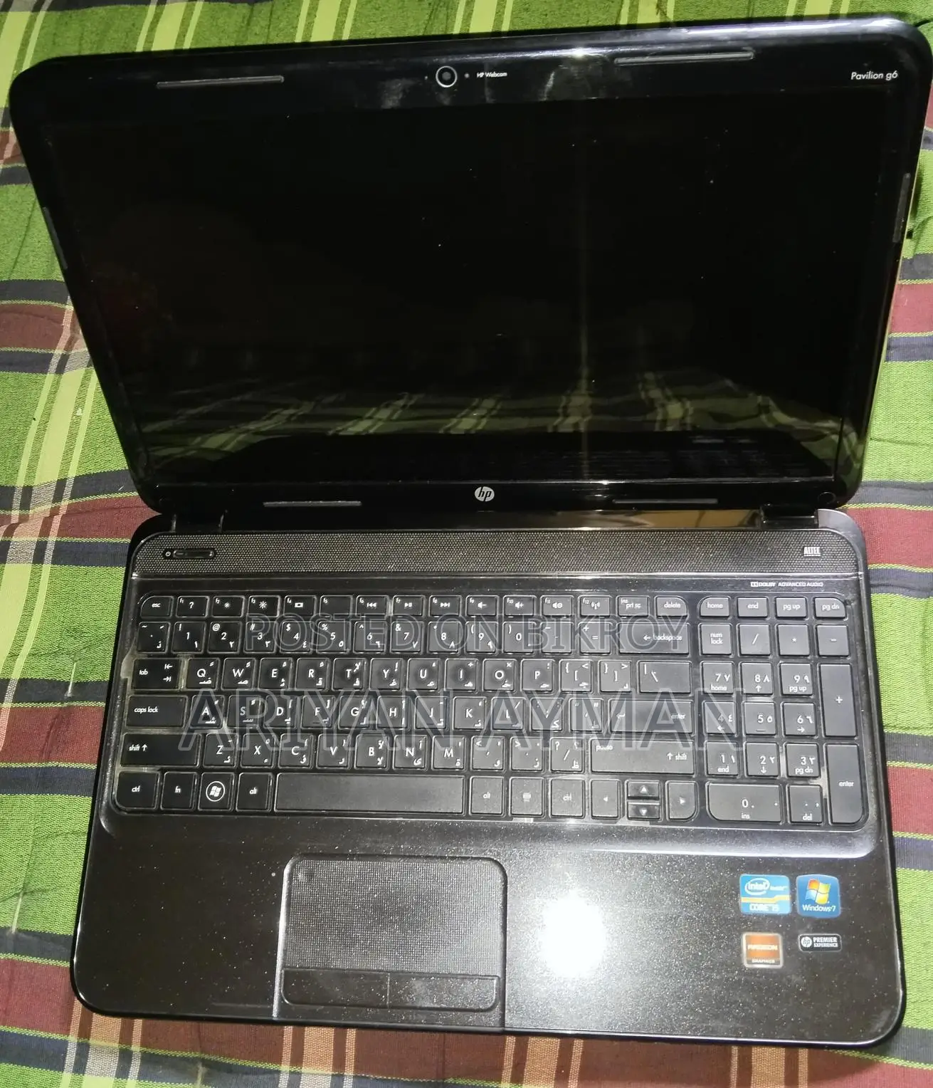 HP Laptop for Sale