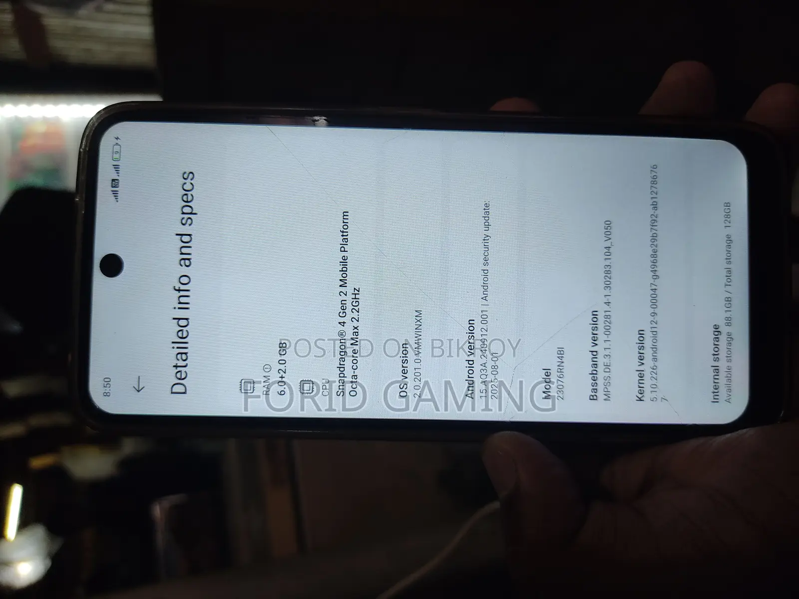 Xiaomi Redmi 12 ` (Used)