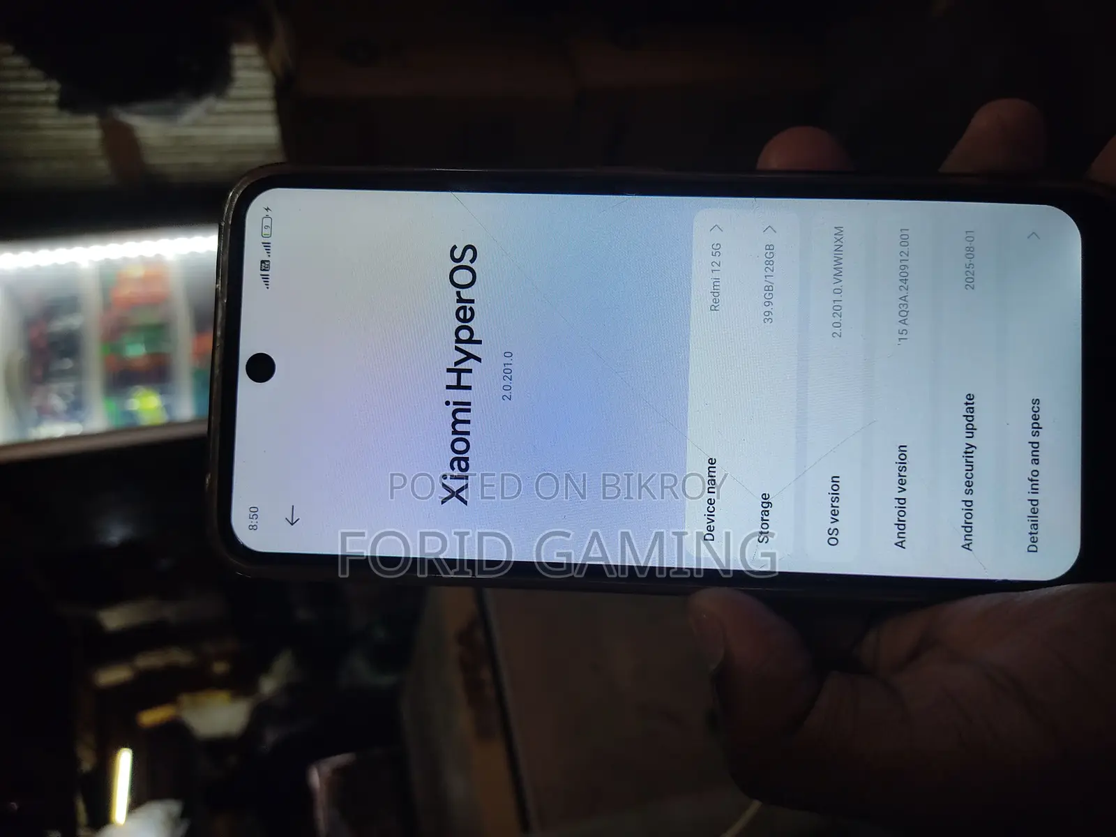 Xiaomi Redmi 12 ` (Used)