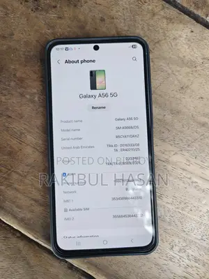 Samsung Galaxy A56 . (Used)