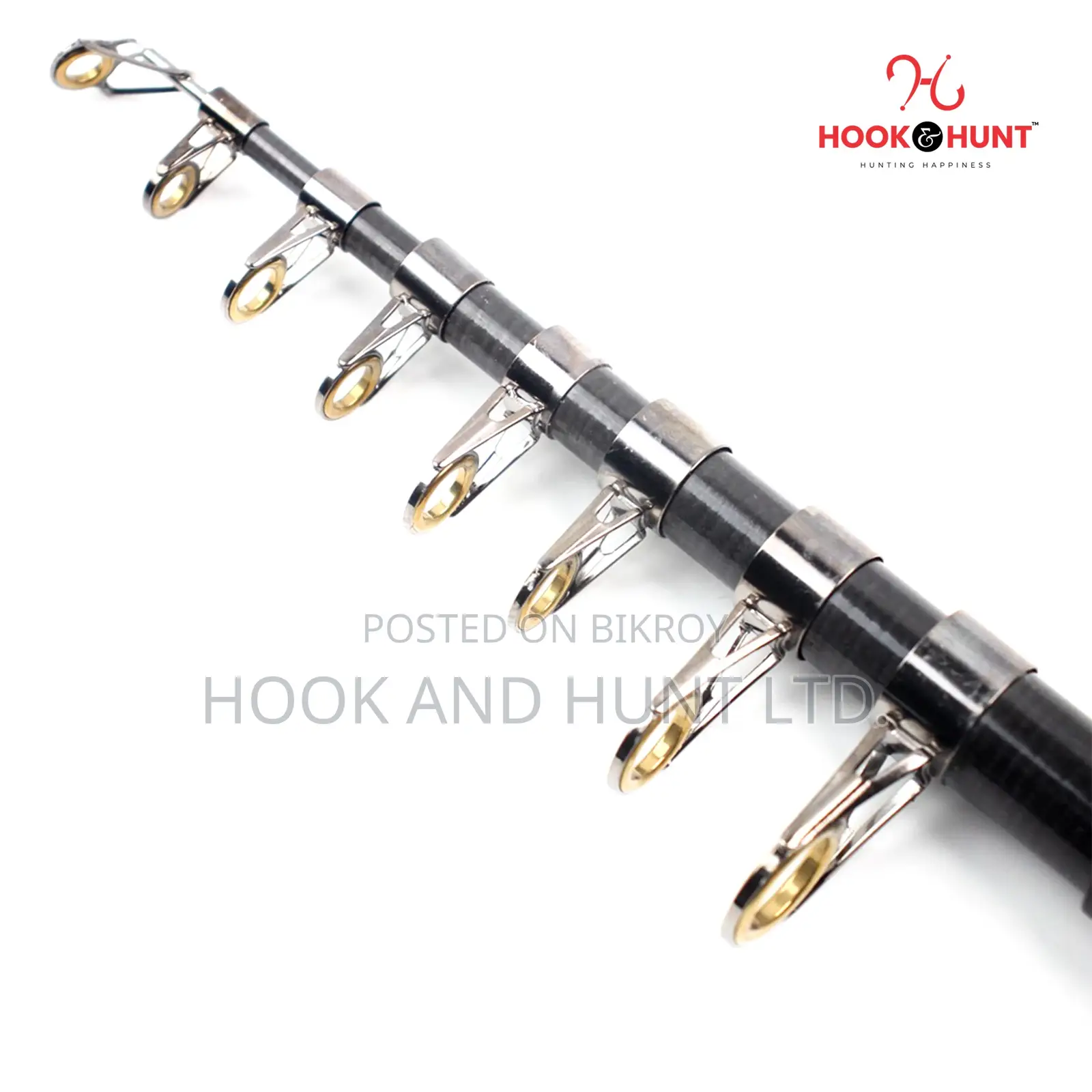 300 Cm Ultra Short Carbon Fishing Rod Travel YG016