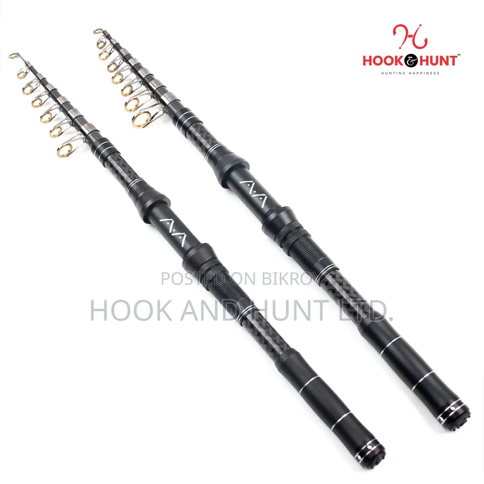 300 Cm Ultra Short Carbon Fishing Rod Travel YG016