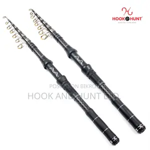 300 Cm Ultra Short Carbon Fishing Rod Travel YG016