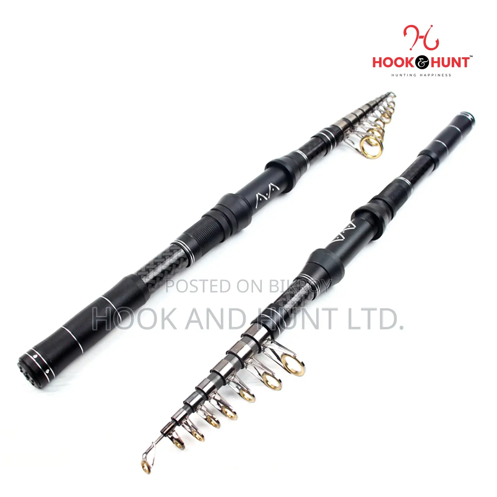 300 Cm Ultra Short Carbon Fishing Rod Travel YG016