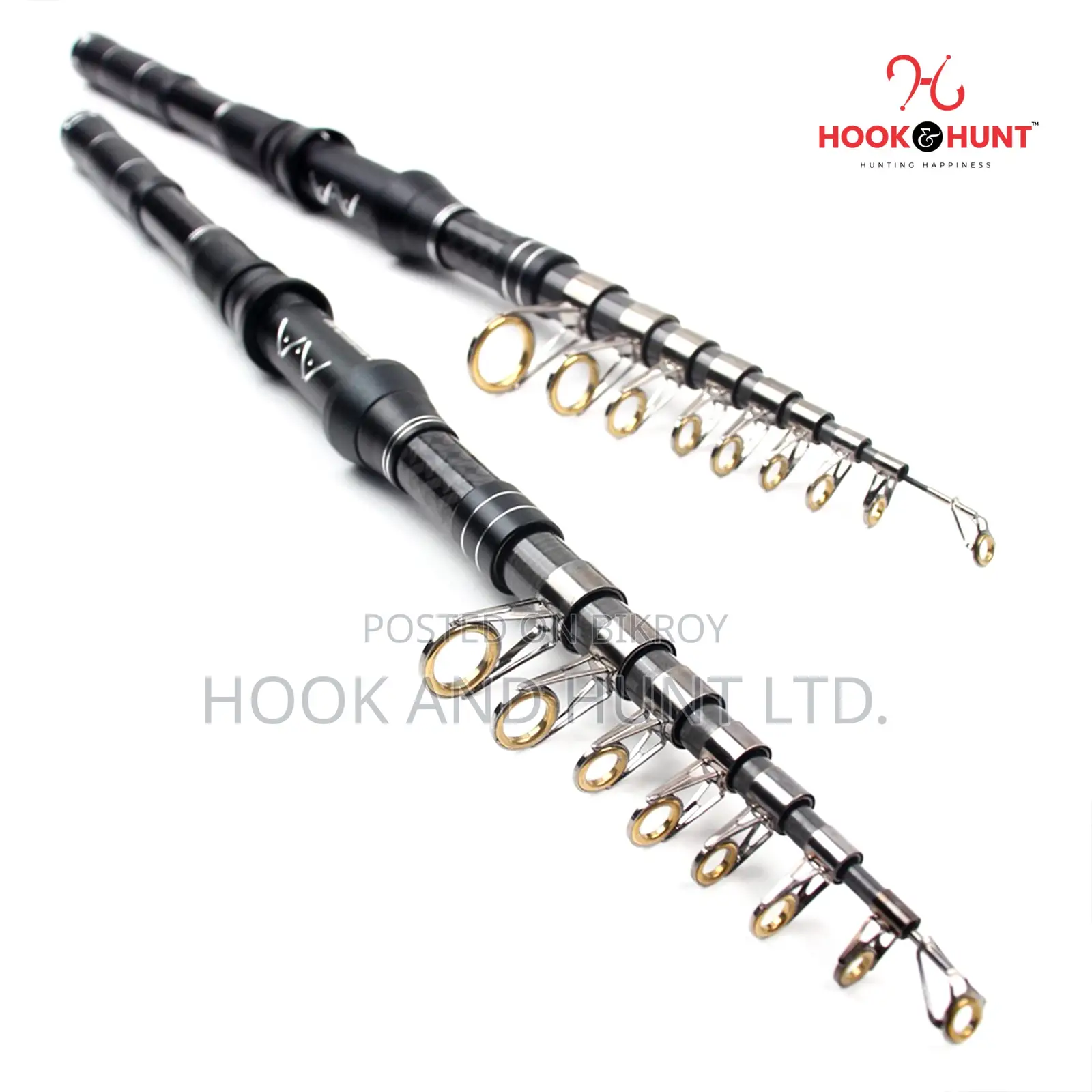 300 Cm Ultra Short Carbon Fishing Rod Travel YG016
