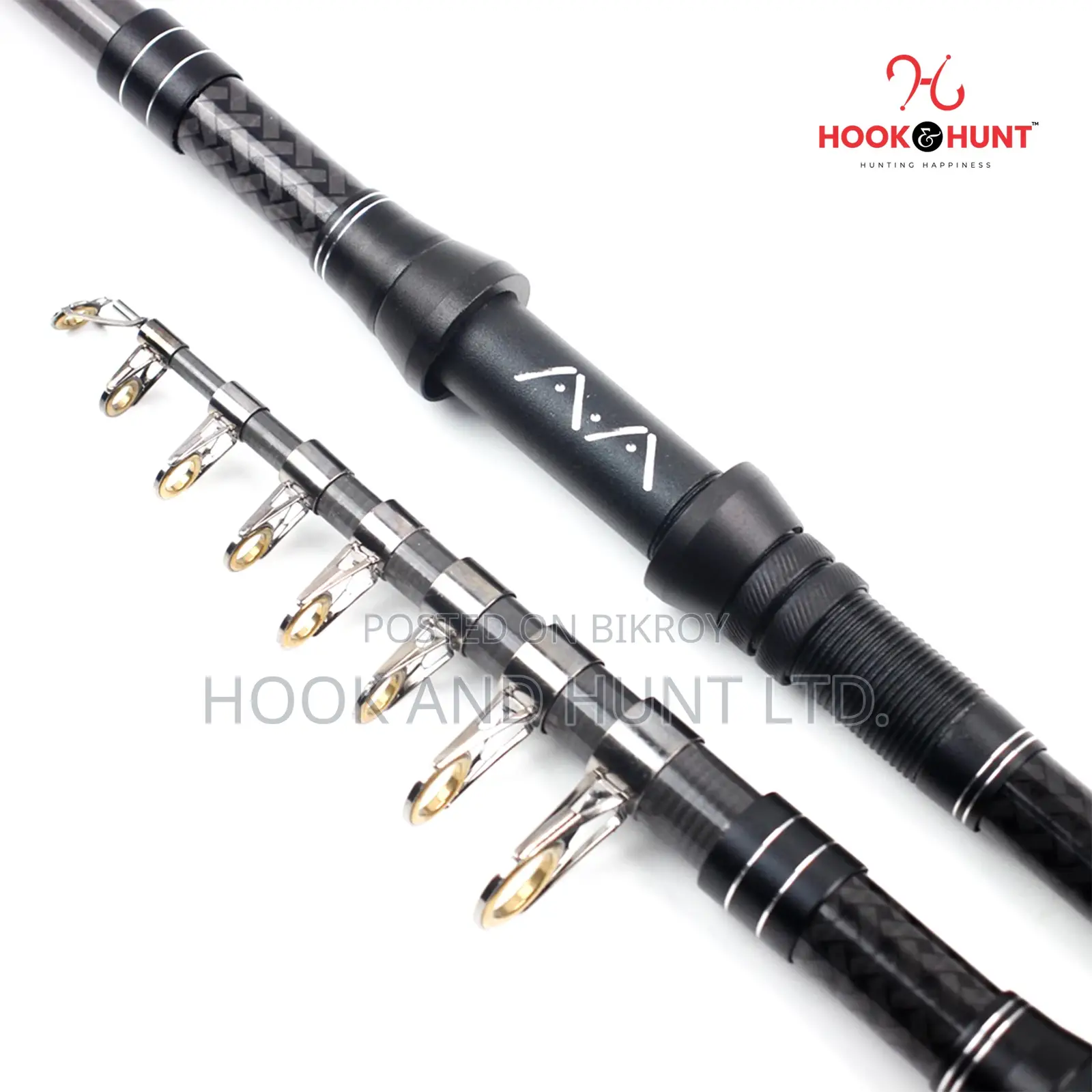 300 Cm Ultra Short Carbon Fishing Rod Travel YG016