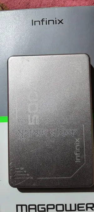 ইনফিনিক্স নোট ৫০ অরিজিনাল পাওয়ার ব্যাংক
