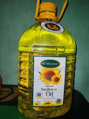 Ec Organic Fortified Sunflower Oil