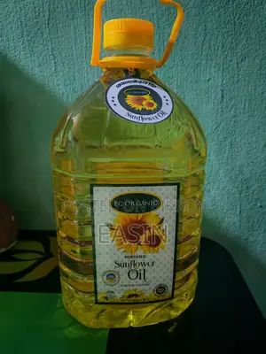 Ec Organic Fortified Sunflower Oil