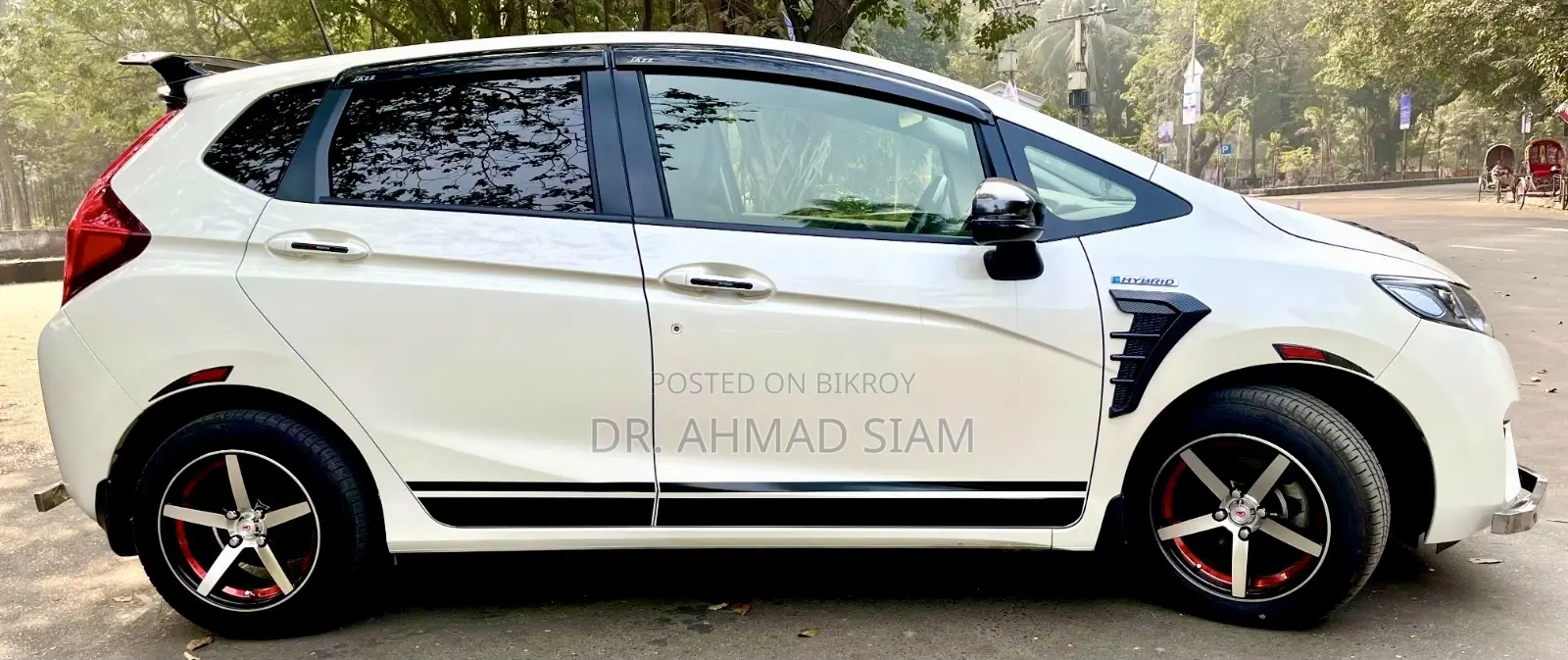 Honda Fit L Leather Package 2017