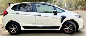 Honda Fit L Leather Package 2017