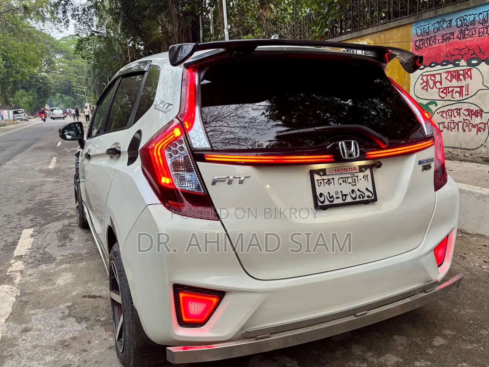 Honda Fit L Leather Package 2017