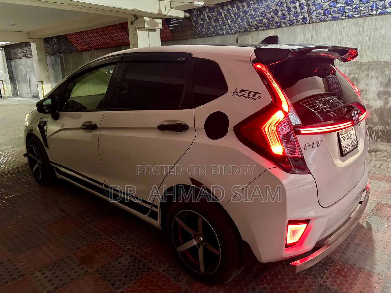 Honda Fit L Leather Package 2017