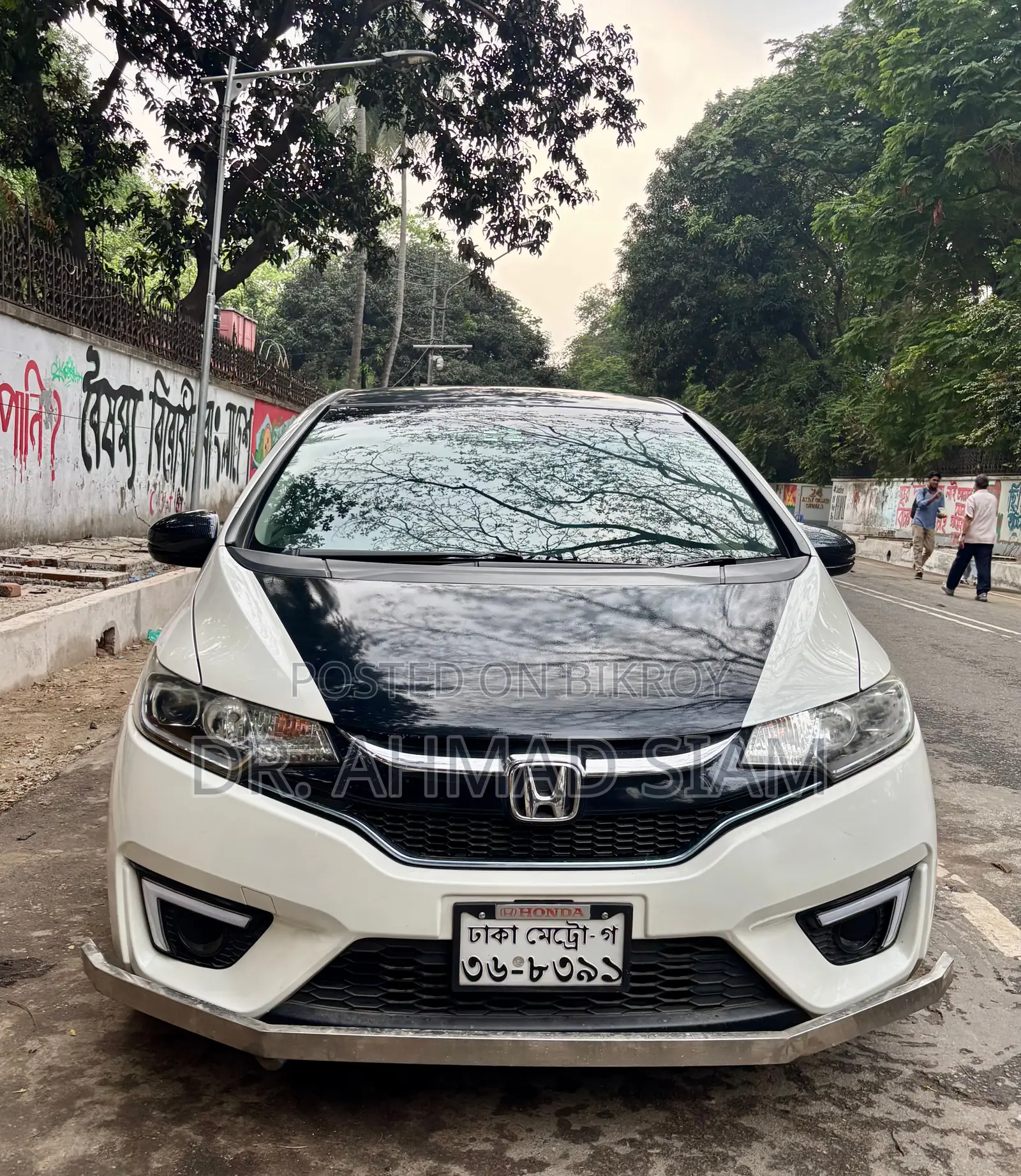 Honda Fit L Leather Package 2017