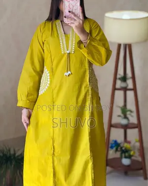 Party Cotton Embroidery Three-Piece