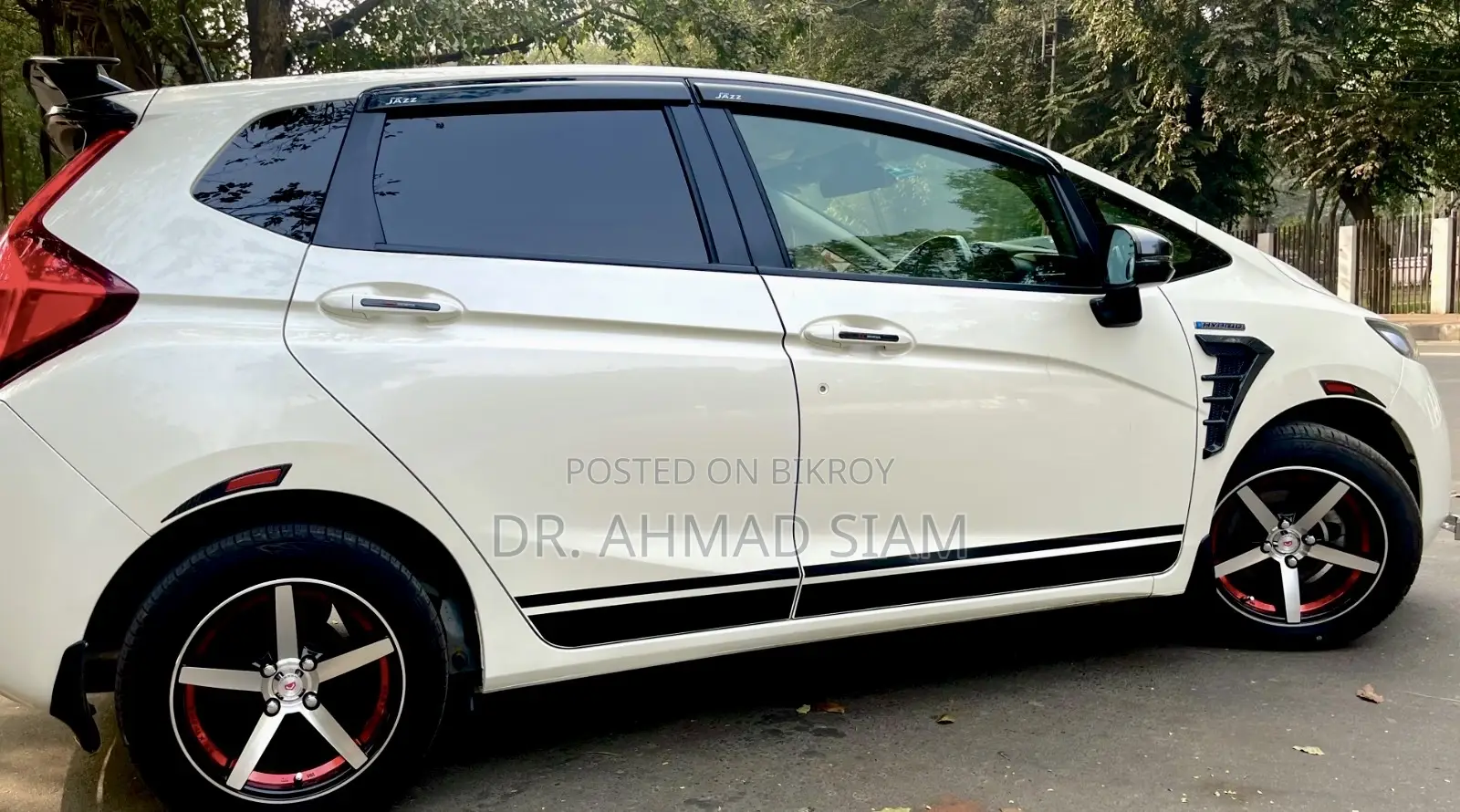 Honda Fit L Leather Package 2017