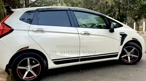 Honda Fit L Leather Package 2017