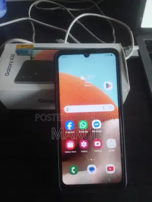 Samsung Galaxy A32 with box (Used)
