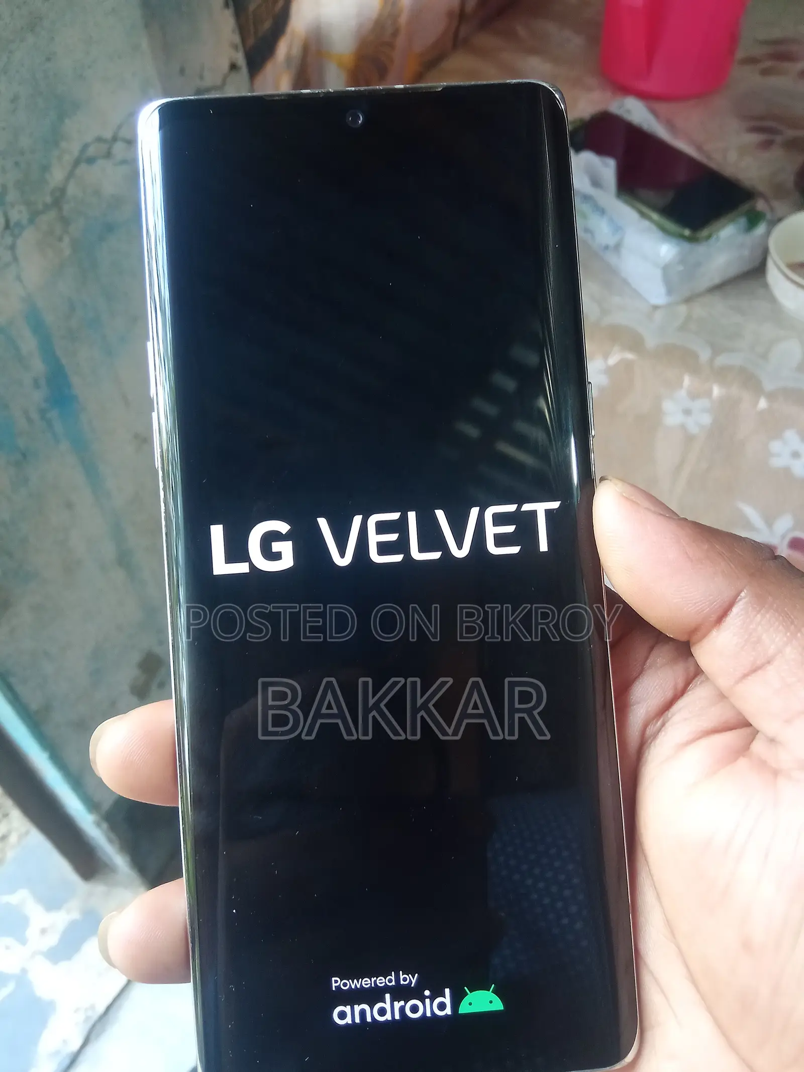 LG Velvet 5G 6/128g (Used)