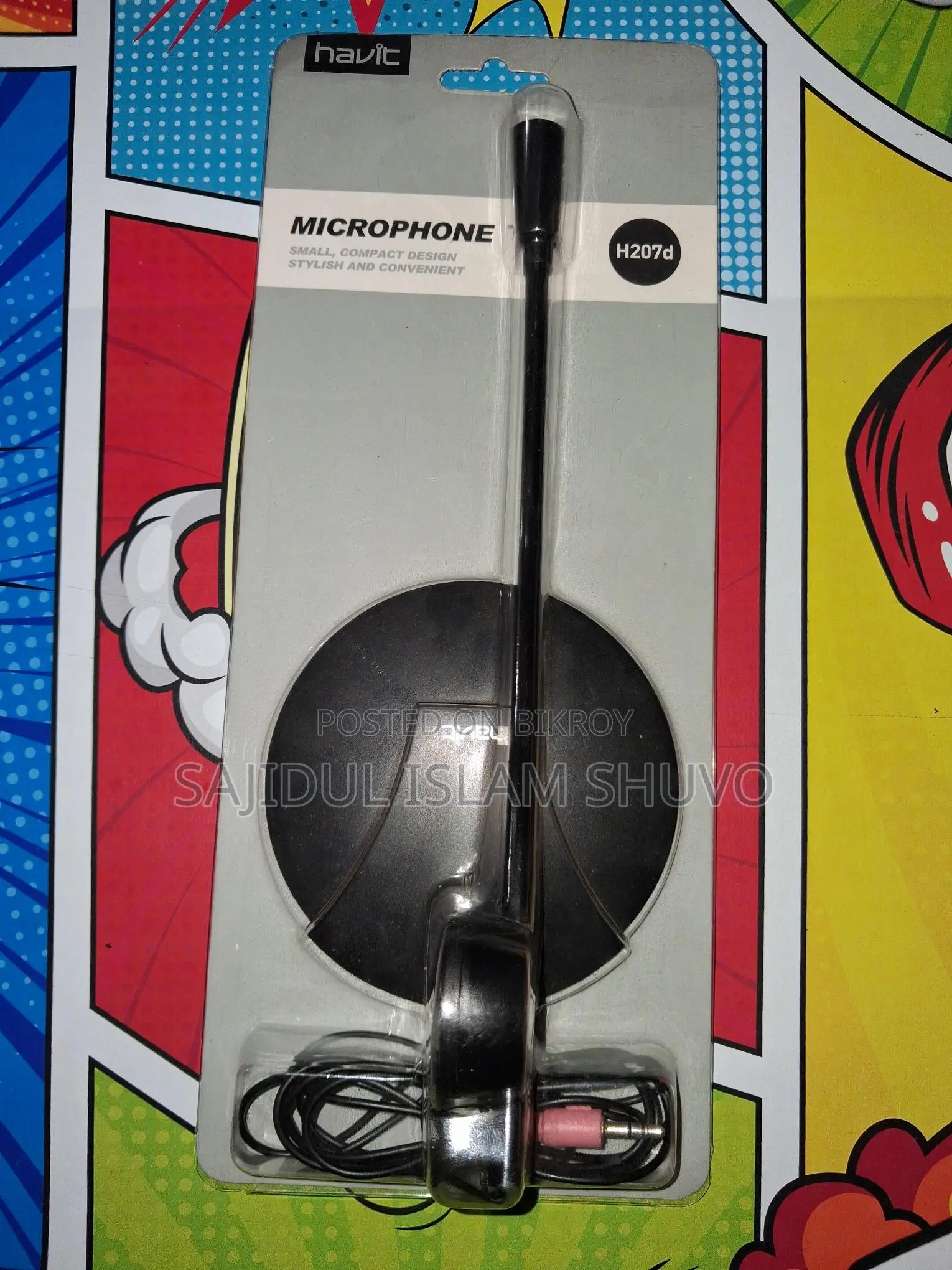 Havit H207d Microphone