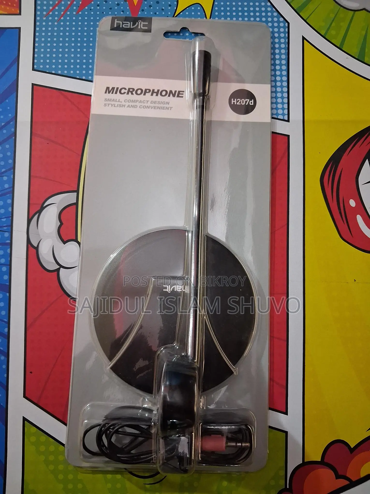 Havit H207d Microphone