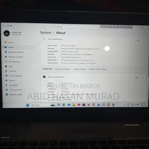 Laptop for sale