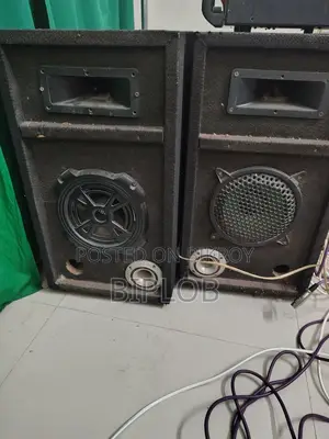 Sound Box: Selling 2 units of 8-inch speakers