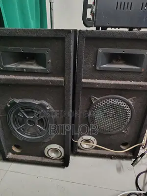Sound Box: Selling 2 units of 8-inch speakers
