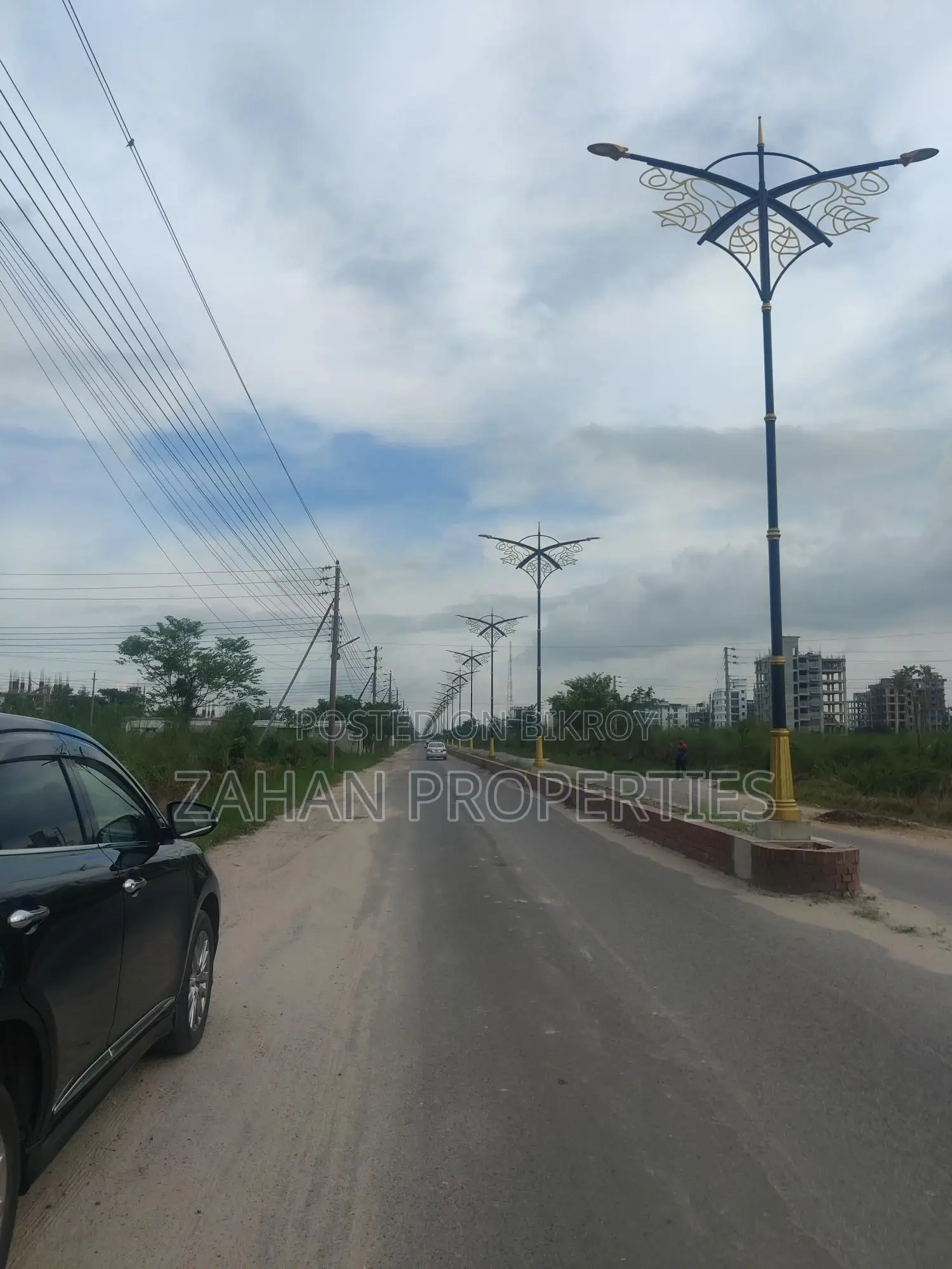 BASHUNDHARA N BLOCK 22 KATA CORNER PLOT FOR SALE