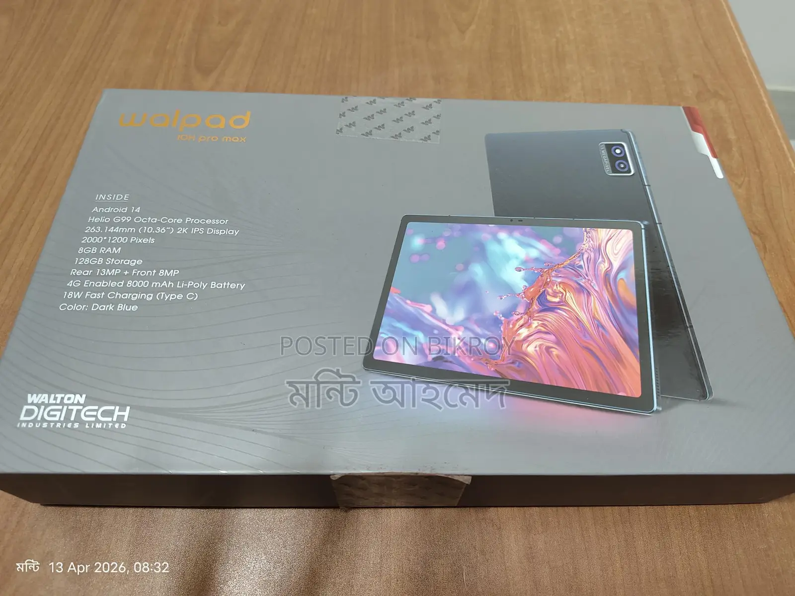 Walpad 10H pro max