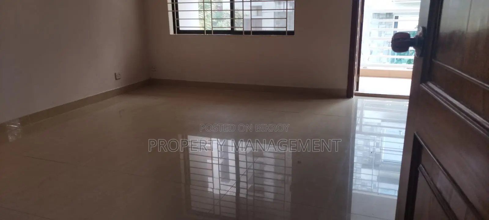 2750Sqft Unfurnished Apartment Rent 3Bed 3Bath Gulshan2 Nice View