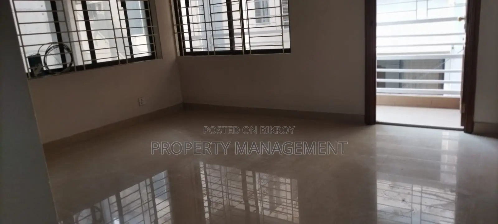 2750Sqft Unfurnished Apartment Rent 3Bed 3Bath Gulshan2 Nice View