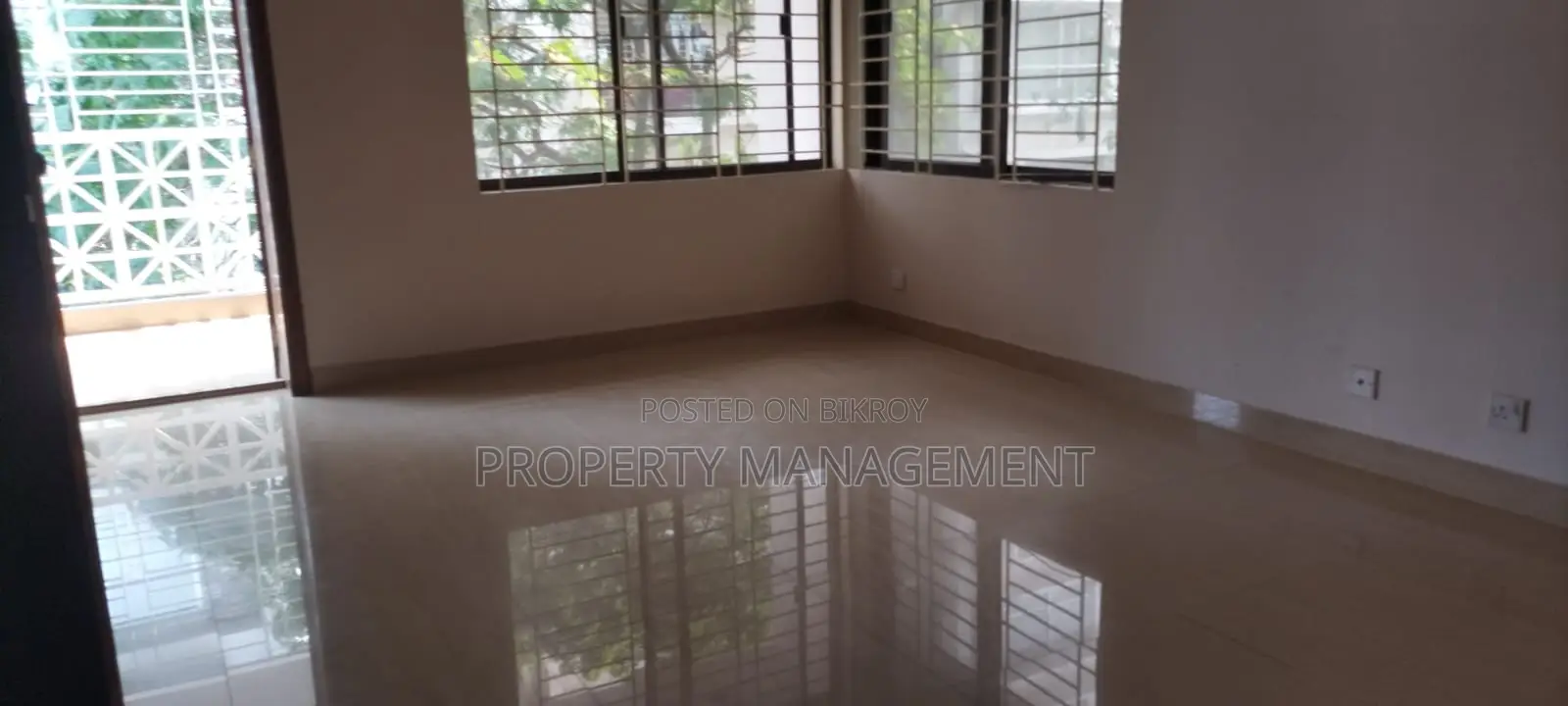 2750Sqft Unfurnished Apartment Rent 3Bed 3Bath Gulshan2 Nice View