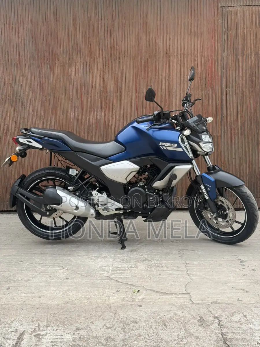 Yamaha FZS V3 2023 model Pabna