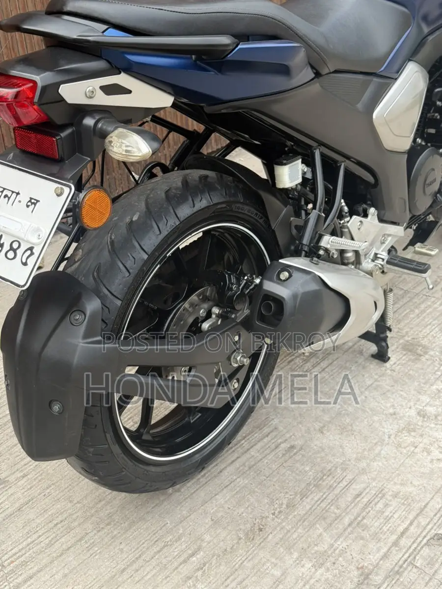 Yamaha FZS V3 2023 model Pabna
