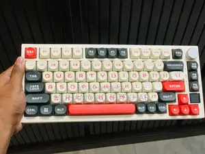 Ajazz Ak820 Pro 75% Gasket-Mounted Tri-Mode Mechanical Keyboard | Moa