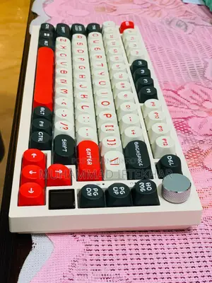 Ajazz Ak820 Pro 75% Gasket-Mounted Tri-Mode Mechanical Keyboard | Moa