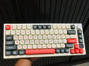Ajazz Ak820 Pro 75% Gasket-Mounted Tri-Mode Mechanical Keyboard | Moa