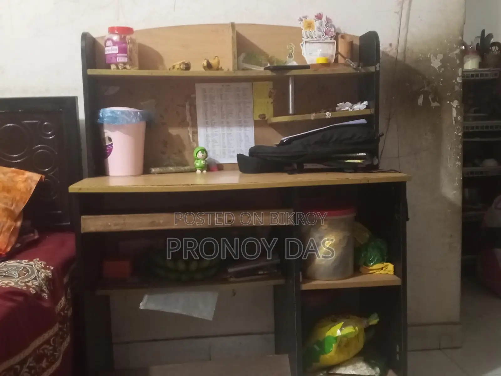 Large Study Table